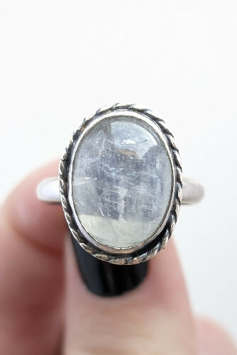 Moonstone Ring, Size 9