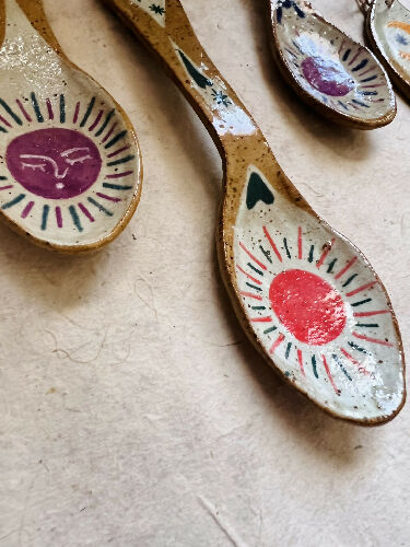 Ceramic Spoons