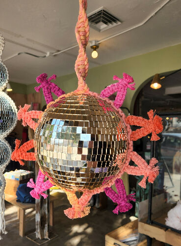 Macrame Disco Sun