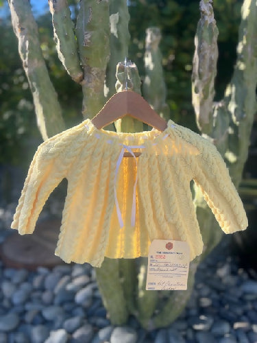 Vintage Keiki Cardigan by Pat Crowther