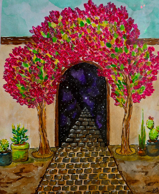 Gateway To Connection Art Print