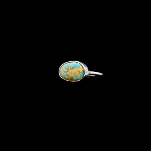 Stone Mountain Turquoise Ring