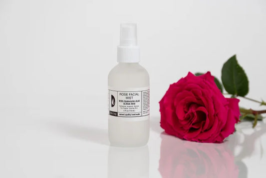 Rose Facial Mist with Hyaluronic Acid and Aloe Vera