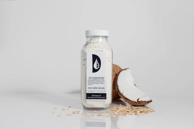 Oats & Coconut Milk Bath