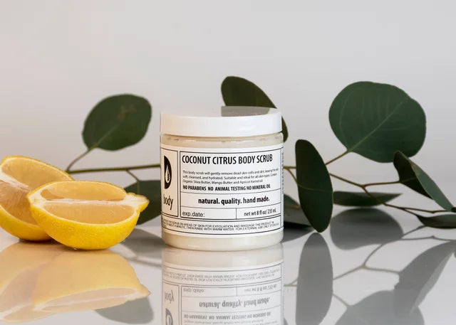 Coconut Citrus Sugar Scrub