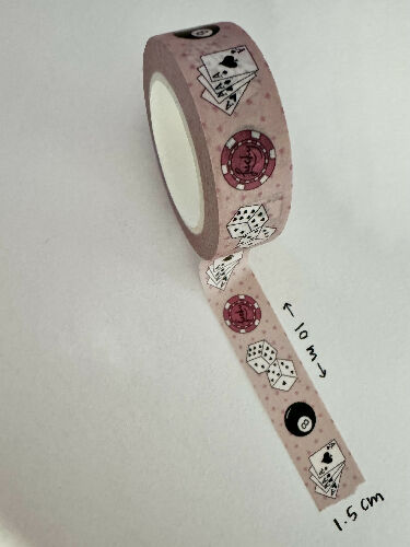 Pink Vegas Washi Tape
