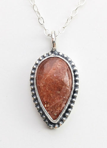 Sunstone Necklace