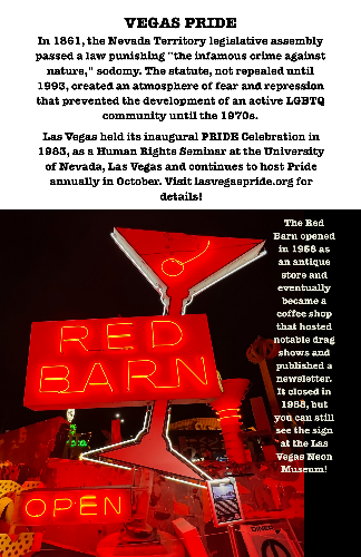 Colorful cocktails zine