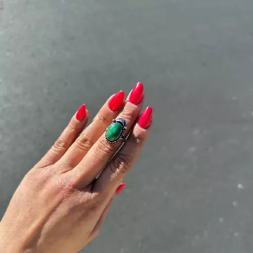 Hardy Pit Turquoise Ring 6