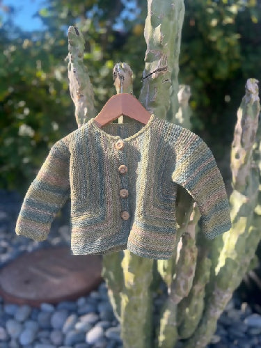 Vintage Keiki Earthy Cardigan