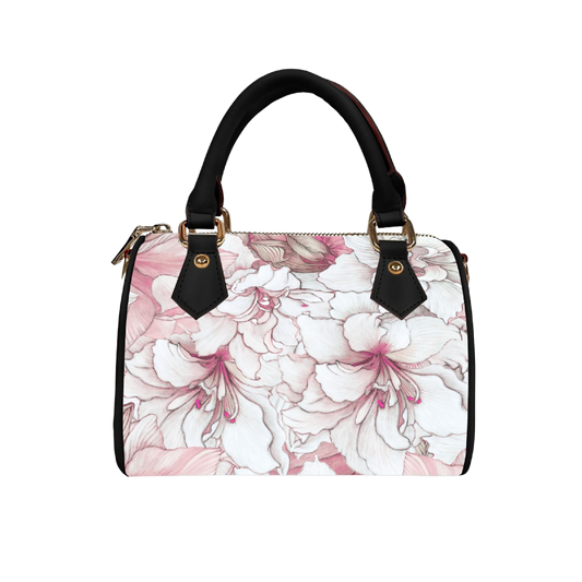 Pink Amaryllis - Artist Edition Mini Handbag