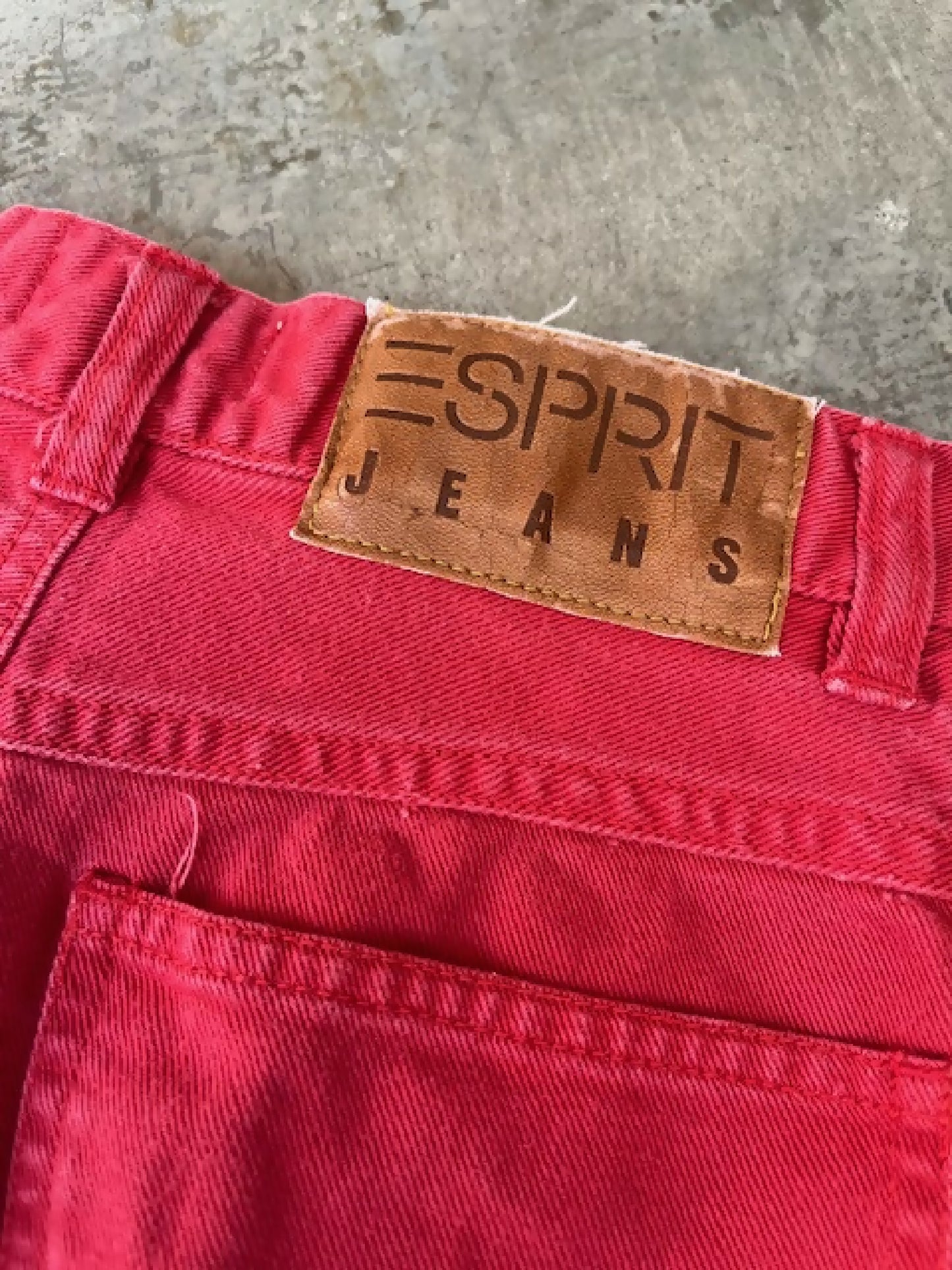 Vintage Keiki Esprit Denim Skirt