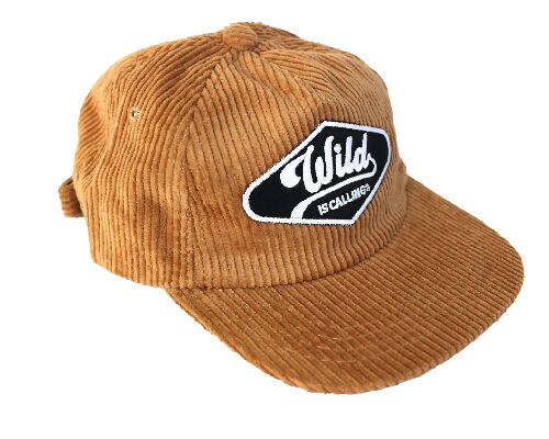 Corduroy Artist Wild Patch Hat (kids)