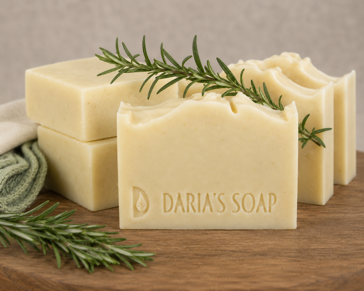 Rosemary Soap / Shampoo Bar