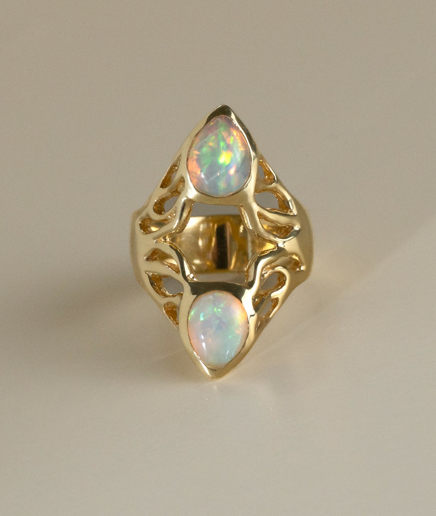 Double Vision Ring