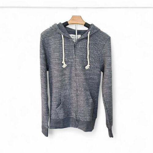 Unisex Full Zipper Hoodie