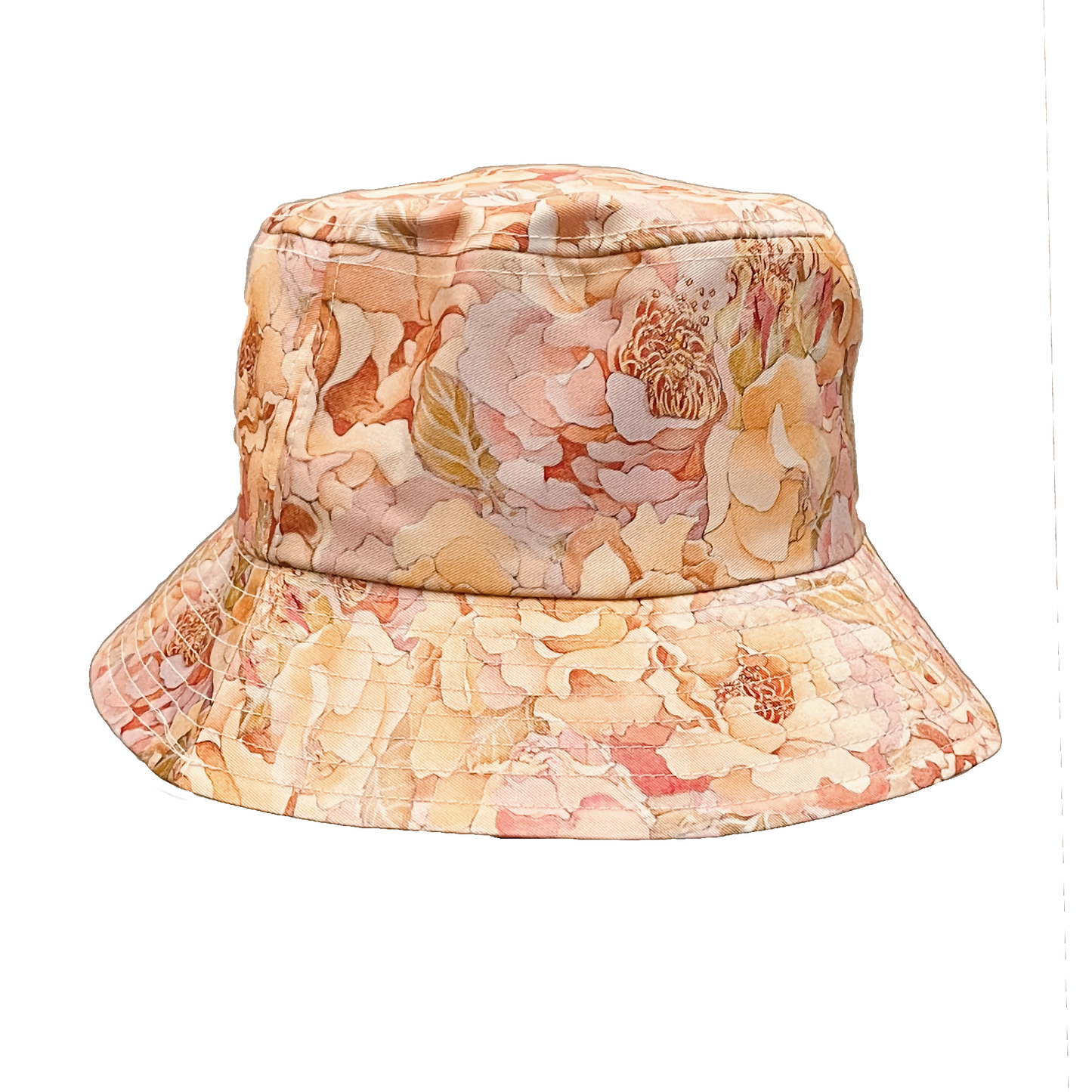 Yellow Rose - Artist Edition bucket Hat (Single Sided)