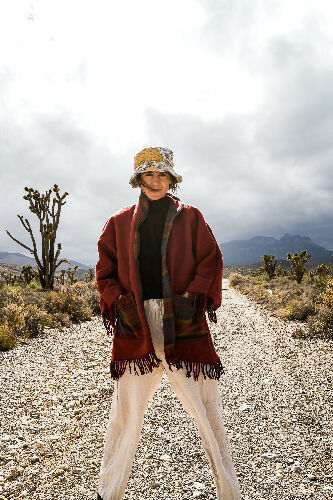 The Canyon Cardigan- 100% Virgin Wool - reversible