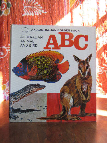 An Australian Golden Book: ABC Australian Animals and Birds 1970