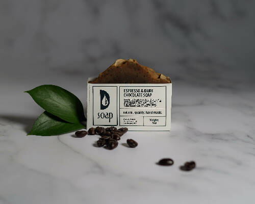 Espresso & Dark Chocolate Soap