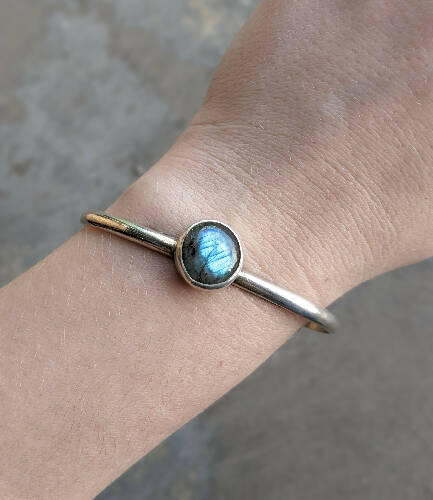 Labradorite Cuff Bracelet