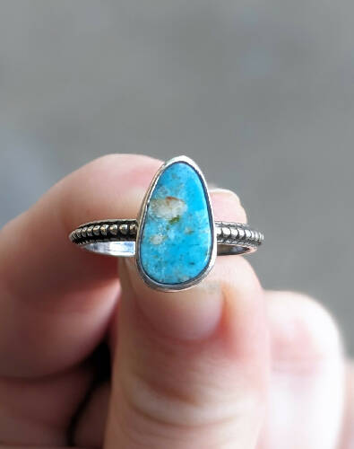 Turquoise Ring Size 5