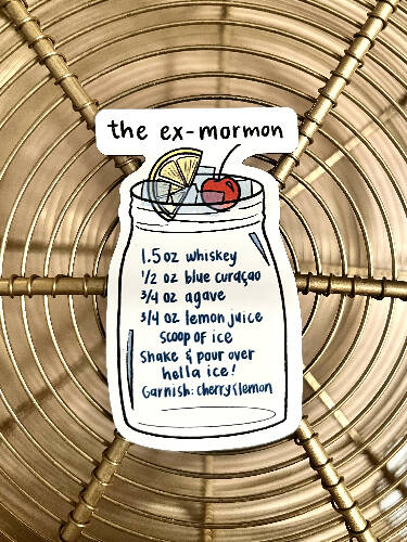 Ex Mormon Magnet
