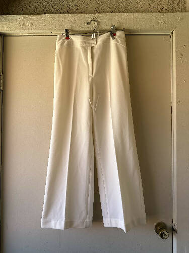 70’s Cream Wide Leg Pants