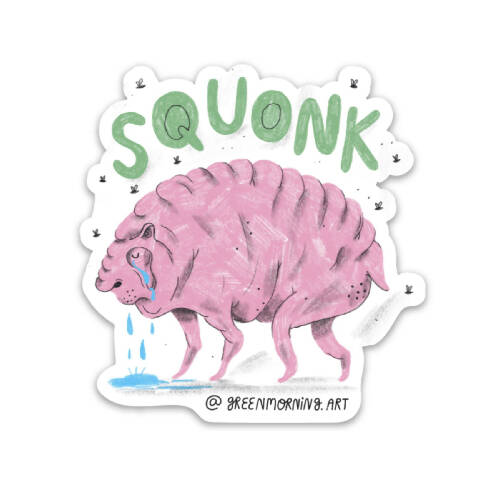 Squonk Sticker