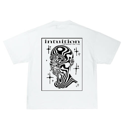 111 Intuition Tee White