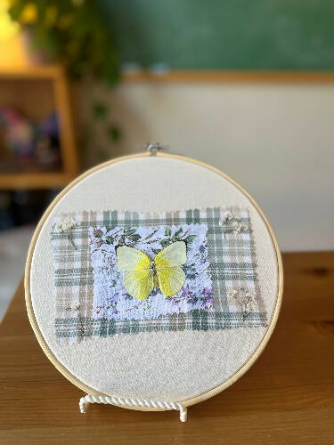 Butterfly Hoop