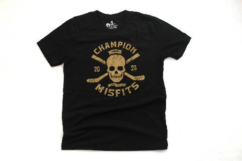 Champion Misfits Golden Knights Fan T-shirt (Unisex)