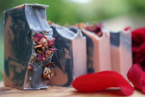 Black Rose Soap