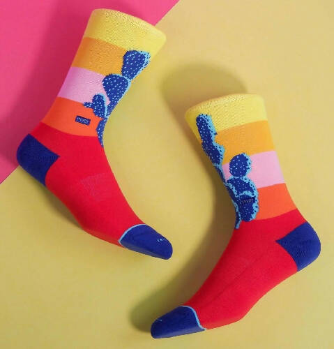 "Santa Rita" Pyvot Artist Series Socks