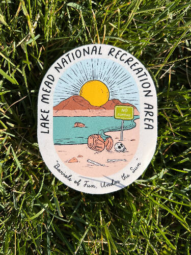 Lake Mead Vinyl Sticker