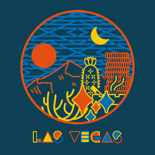 "Love For Las Vegas" Print