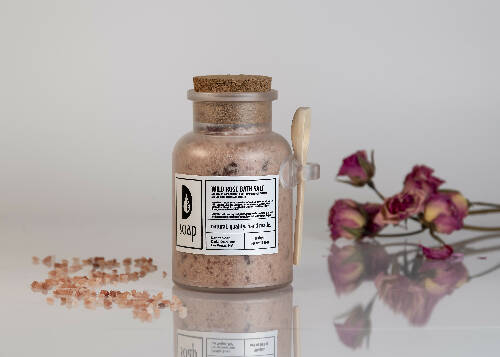 Wild Rose Bath Salt