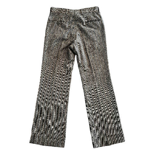 Vintage Wool Plaid Trousers