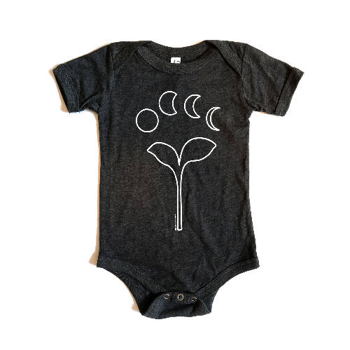 "Phased Sprout" Onesie