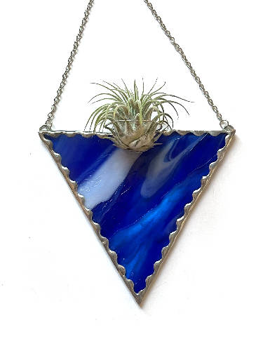 Whispy Blue AIr Plant Holder