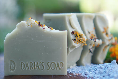 Blue Cambrian Clay Soap
