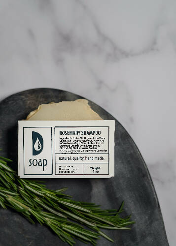Rosemary Soap / Shampoo Bar