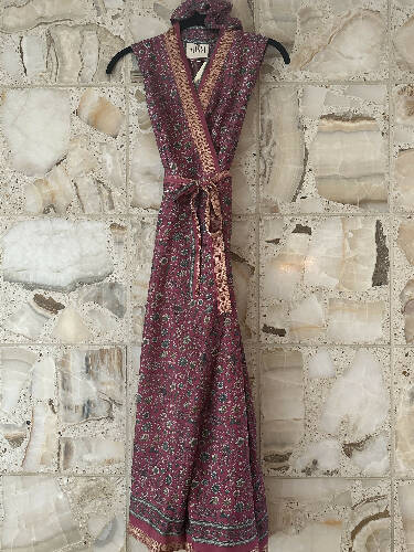 Anusuiya Wrap Dress - Tuscany