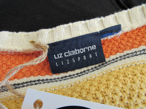 1990s Liz Claiborne Lizsport Knit Jumper