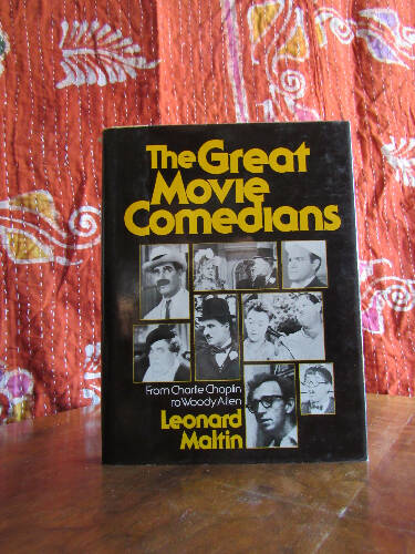 The Great Movie Comedians by Leonard Maltin 1982