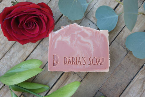 Rose Hip Soap with Himalayan Salt