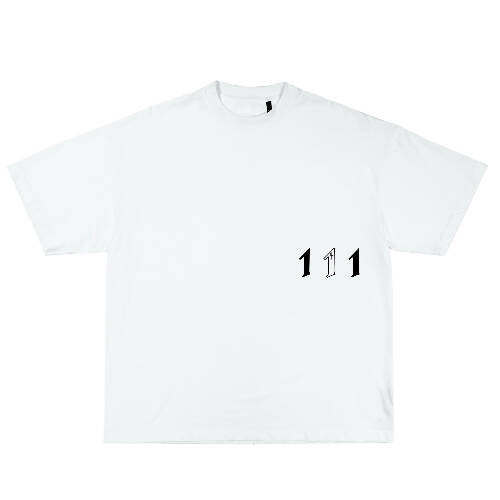 111 Intuition Tee White