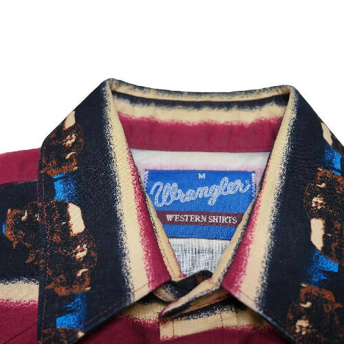 Wrangler Buffalo Western Shirt with Pearl Buttons