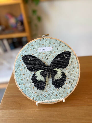 Butterfly Hoop