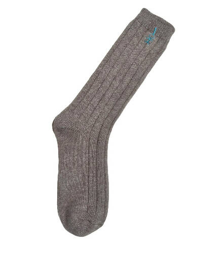 Cashmere Cozy Socks - Natural